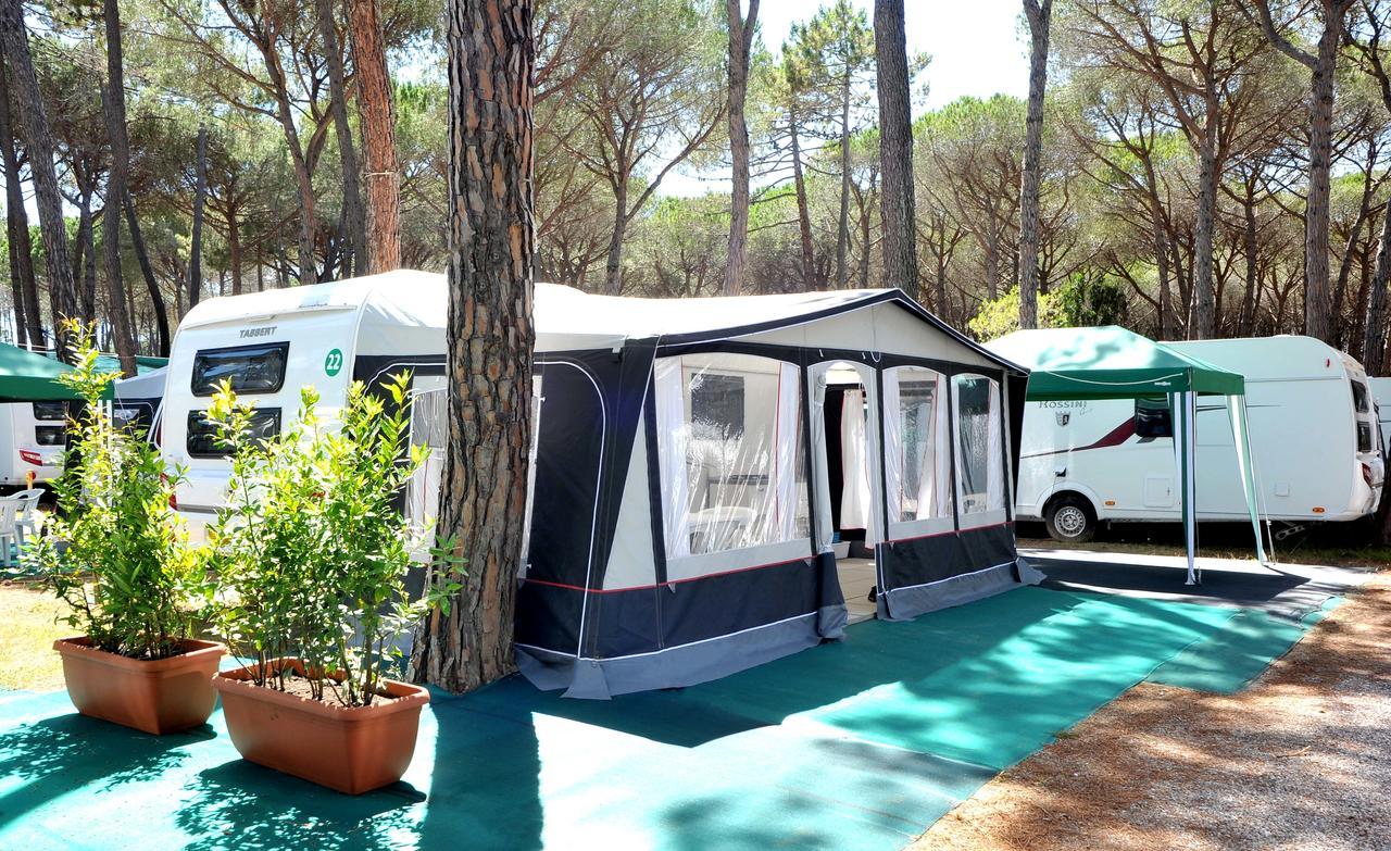 Campeggio Baia Verde Castiglione della Pescaia Exterior foto